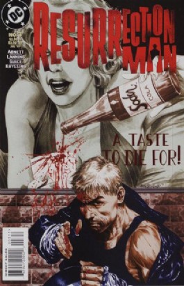 Resurrection Man #3