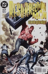 Resurrection Man 1997 - 1999 #5