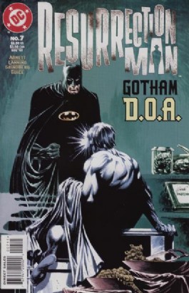 Resurrection Man #7