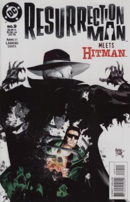 Resurrection Man #9