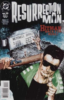 Resurrection Man #10