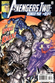 Avengers Two: Wonder Man and the Beast 2000 #3