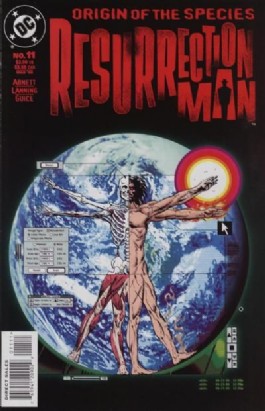 Resurrection Man #11