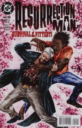 Resurrection Man #12
