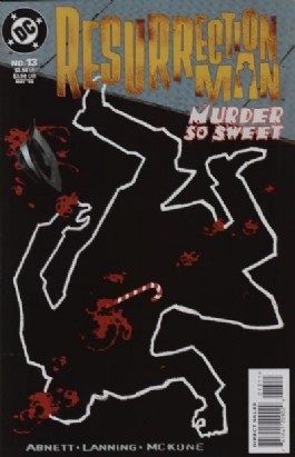 Resurrection Man #13