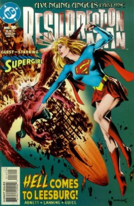 Resurrection Man #16