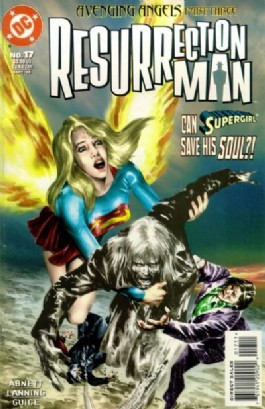 Resurrection Man #17