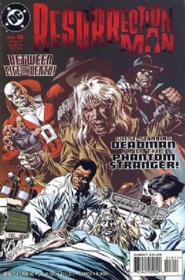 Resurrection Man #18
