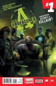 Avengers Undercover 2014 #1