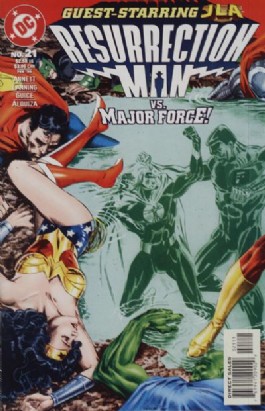 Resurrection Man #21