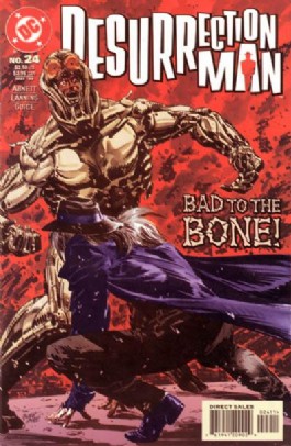 Resurrection Man #24