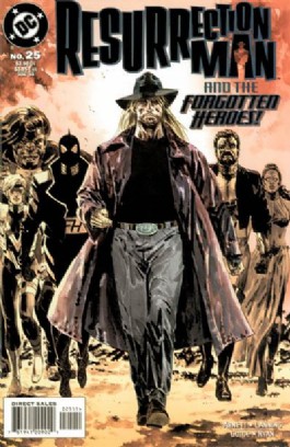 Resurrection Man #25
