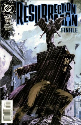 Resurrection Man #27