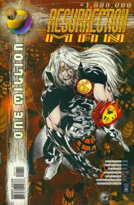 Resurrection Man #1000000