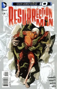 Resurrection Man (2nd Series) 2011 - 2012