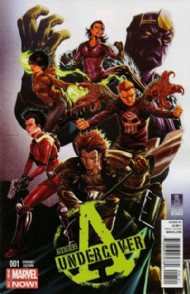 Avengers Undercover 2014 #1