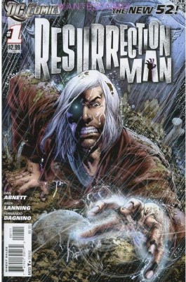 Resurrection Man (2nd Series) #1