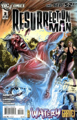 Resurrection Man (2nd Series) #3