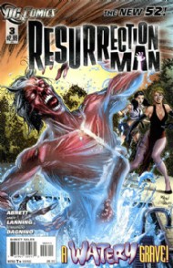 Resurrection Man (2nd Series) 2011 - 2012 #3