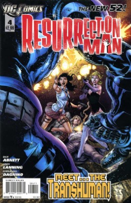 Resurrection Man (2nd Series) #4