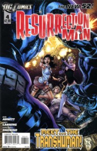 Resurrection Man (2nd Series) 2011 - 2012 #4