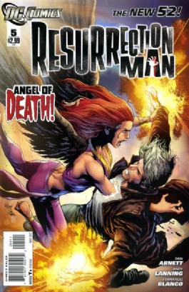 Resurrection Man (2nd Series) #5