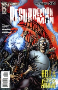 Resurrection Man (2nd Series) 2011 - 2012 #6