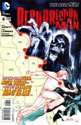Resurrection Man (2nd Series) #8