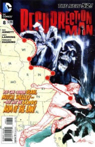 Resurrection Man (2nd Series) 2011 - 2012 #8