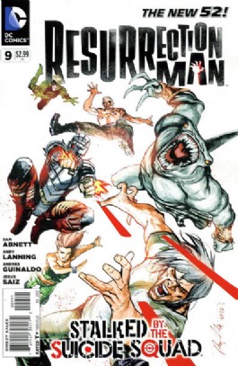 Resurrection Man (2nd Series) #9