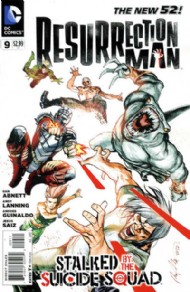 Resurrection Man (2nd Series) 2011 - 2012 #9