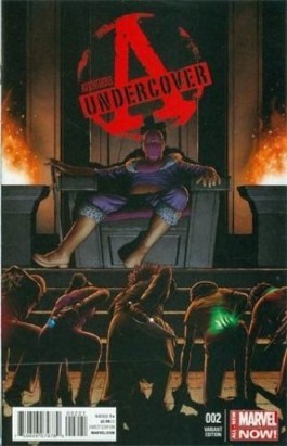 Avengers Undercover #2