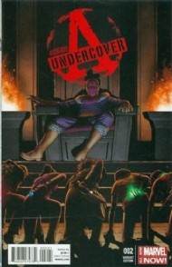 Avengers Undercover 2014 #2