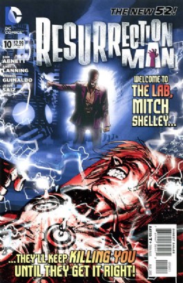 Resurrection Man (2nd Series) #10