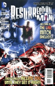 Resurrection Man (2nd Series) 2011 - 2012 #10