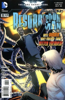 Resurrection Man (2nd Series) #11