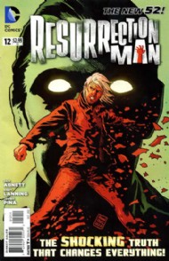 Resurrection Man (2nd Series) 2011 - 2012 #12