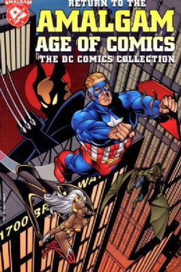 Return to the Amalgam Age of Comics: the DC Comics Collection #1