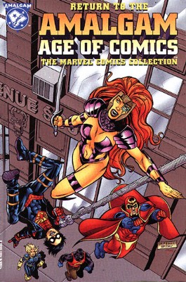 Return to the Amalgam Age of Comics: the Marvel Comics Collection #1