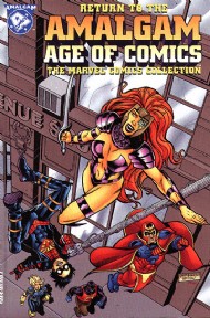 Return to the Amalgam Age of Comics: the Marvel Comics Collection 1997 #1