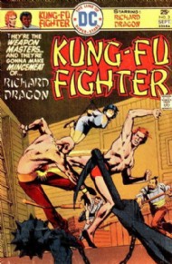 Richard Dragon Kung Fu Fighter 1975 - 1977 #3