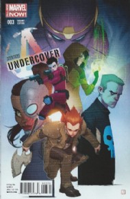 Avengers Undercover 2014 #3