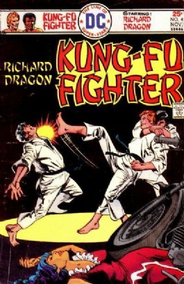 Richard Dragon Kung Fu Fighter #4