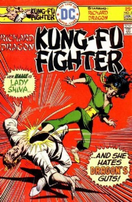 Richard Dragon Kung Fu Fighter #5
