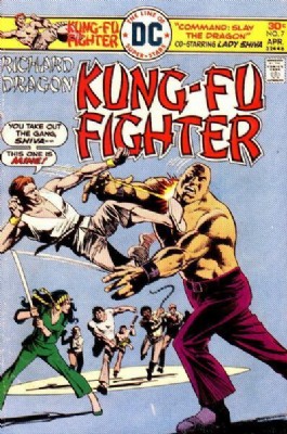 Richard Dragon Kung Fu Fighter #7