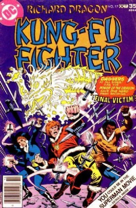 Richard Dragon Kung Fu Fighter #17