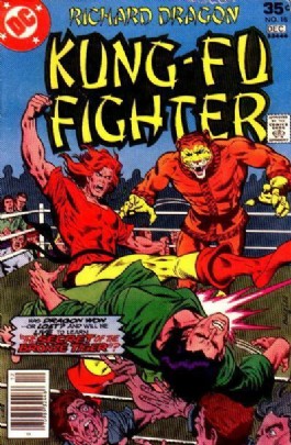 Richard Dragon Kung Fu Fighter #18