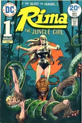 Rima the Jungle Girl #1