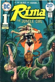 Rima the Jungle Girl 1974 - 1975 #1