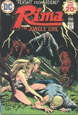 Rima the Jungle Girl #2